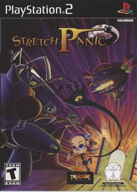 Stretch Panic box cover front